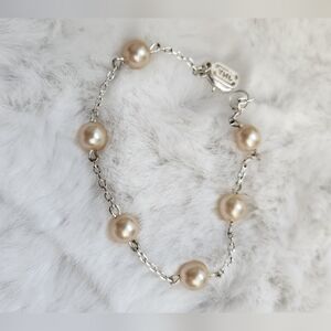 Vintage Faux Pearl Bracelet